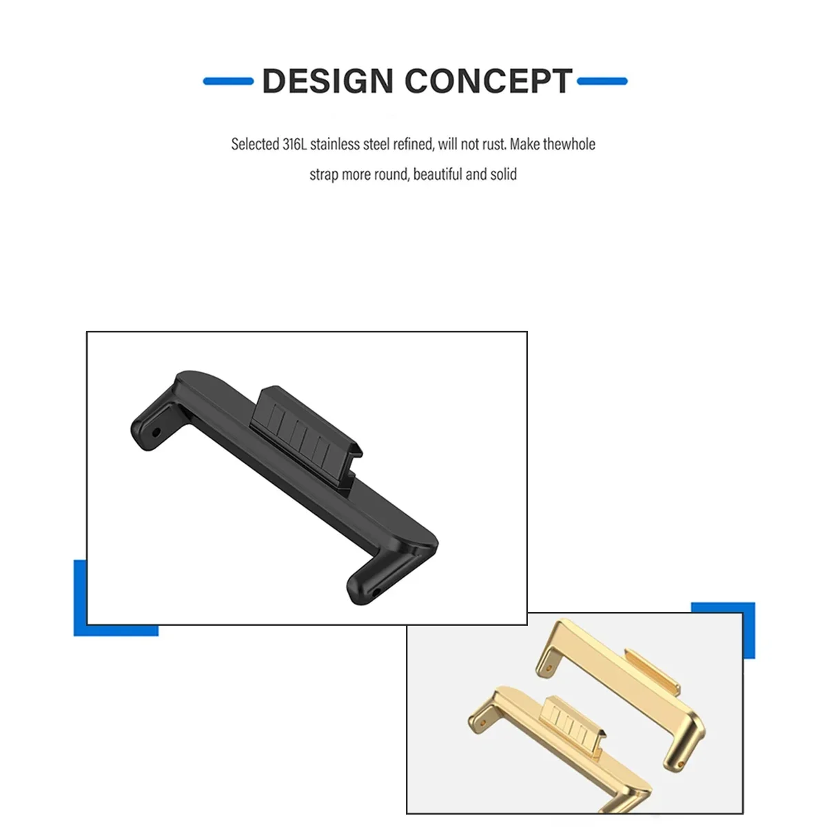 20mm 22mm 1Pair Adapter for Hu - Replacement Watch Bracelet recensione e prezzo