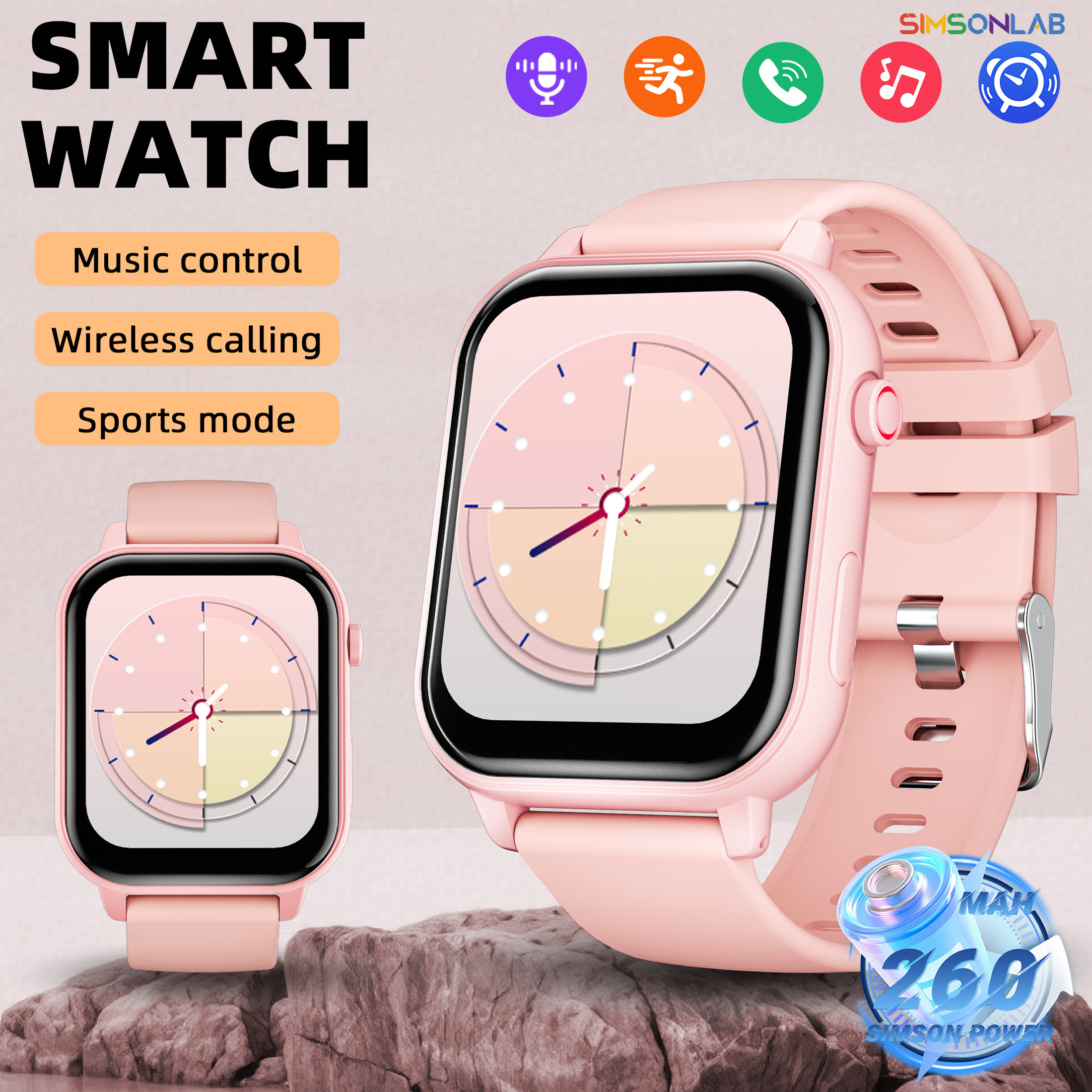 2026 NEW Smartwatch 1.83