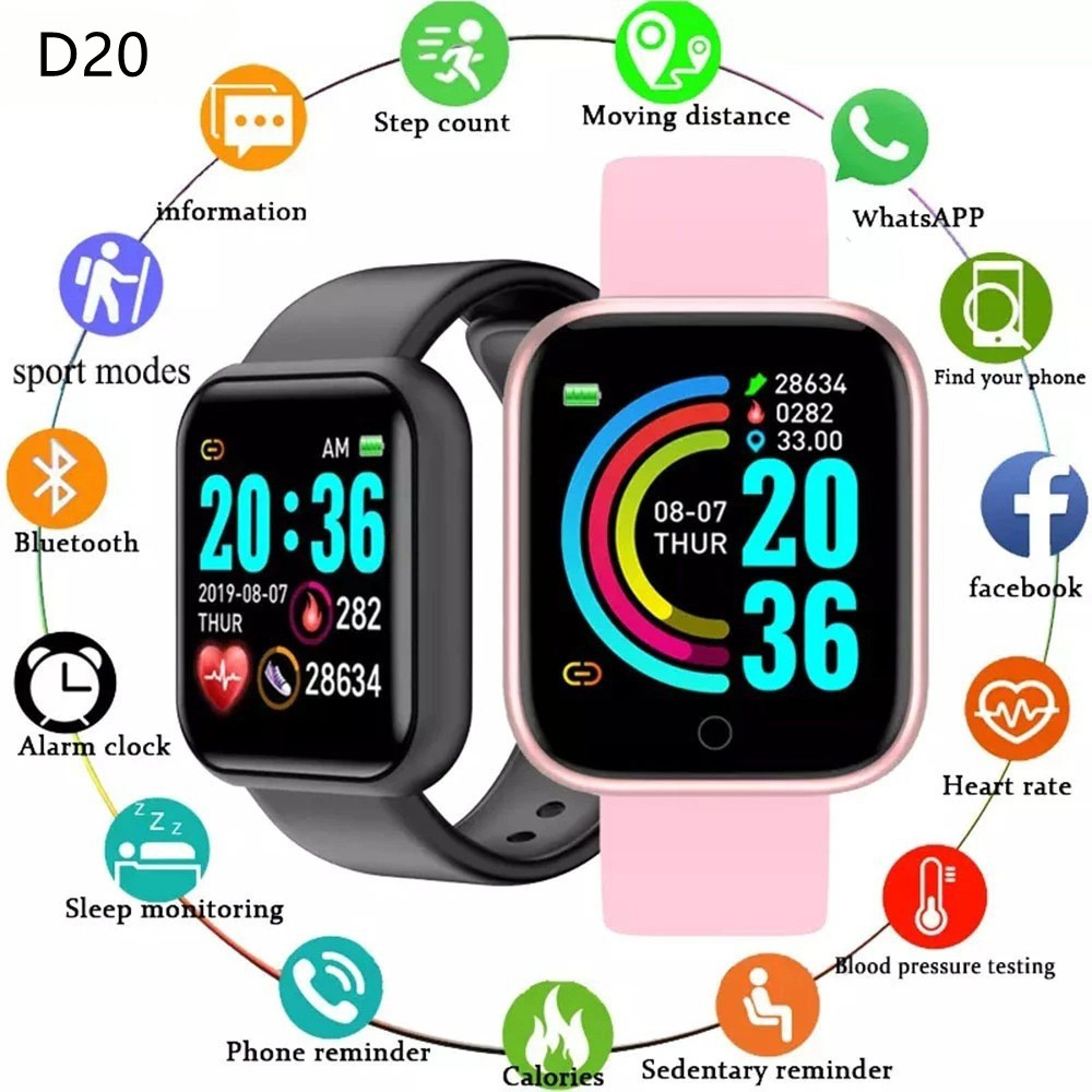D20 y68 Smart Watches Electron - Watch Smart Y68 recensione e prezzo