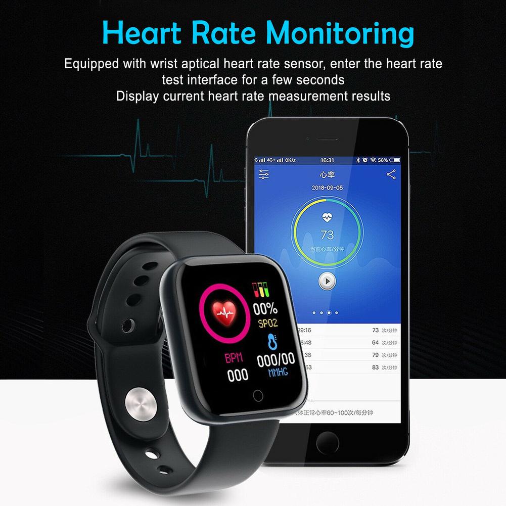 D20 y68 Smart Watches Electron - Watch Smart Y68 recensione e prezzo