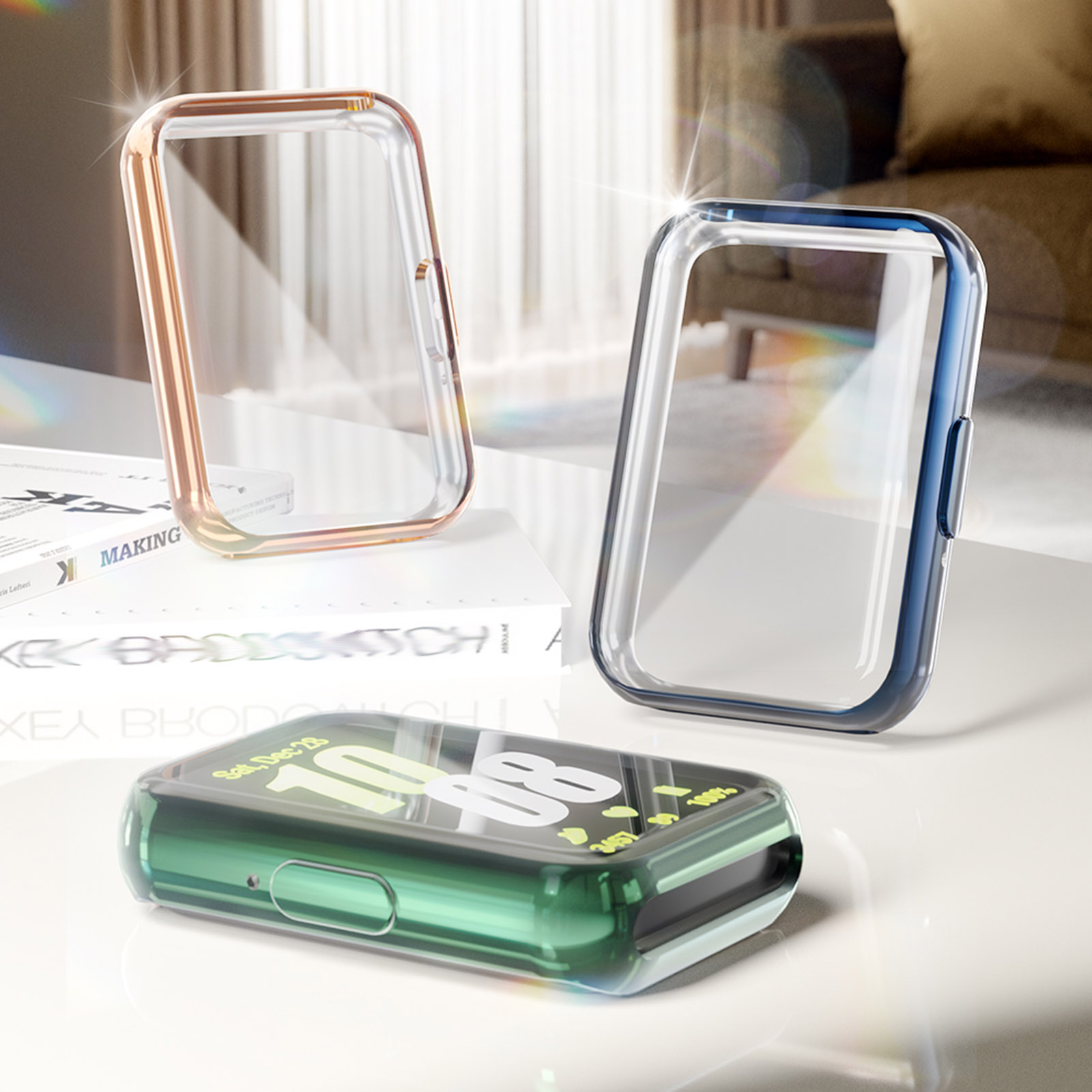 Cover for Samsung Galaxy Fit 3 - Watches Not Smartwatch recensione e prezzo