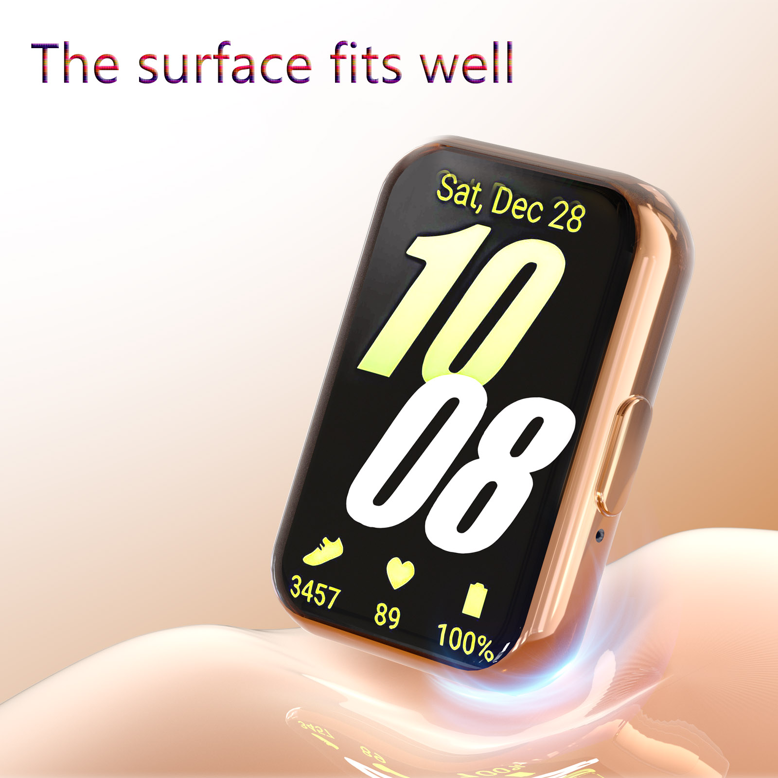 Cover for Samsung Galaxy Fit 3 - Watches Not Smartwatch recensione e prezzo