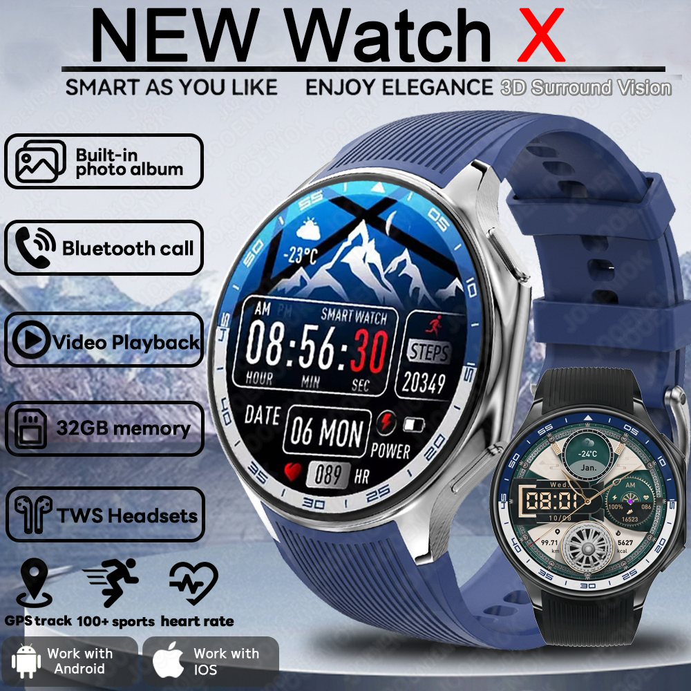 DT Watch X Smart Watch 4GB Amo - Smartwatch Timex Watches For Men recensione e prezzo