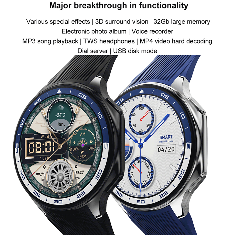 DT Watch X Smart Watch 4GB Amo - Smartwatch Timex Watches For Men recensione e prezzo