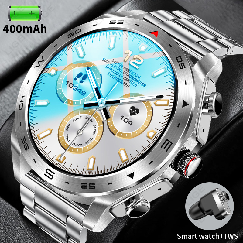 LIGE AMOLED Screen Smart Watch - Smartwatch Noise Watches For Women recensione e prezzo