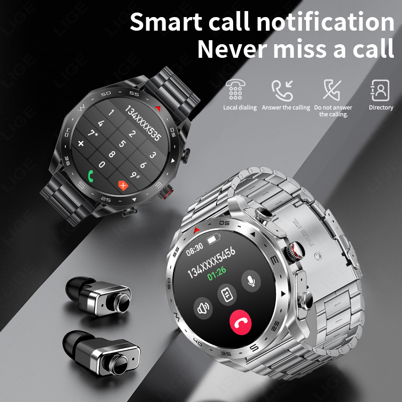 LIGE AMOLED Screen Smart Watch - Smartwatch Noise Watches For Women recensione e prezzo