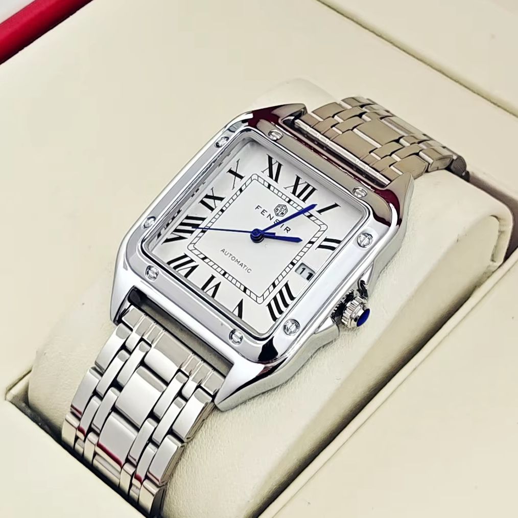 Luxury Square Watch for Men, C - Smartwatch Watches Best Gift For Men recensione e prezzo