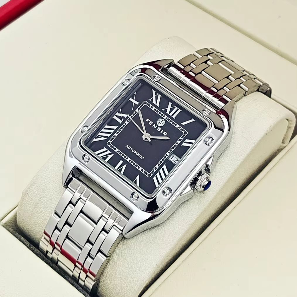 Luxury Square Watch for Men, C - Smartwatch Watches Best Gift For Men recensione e prezzo