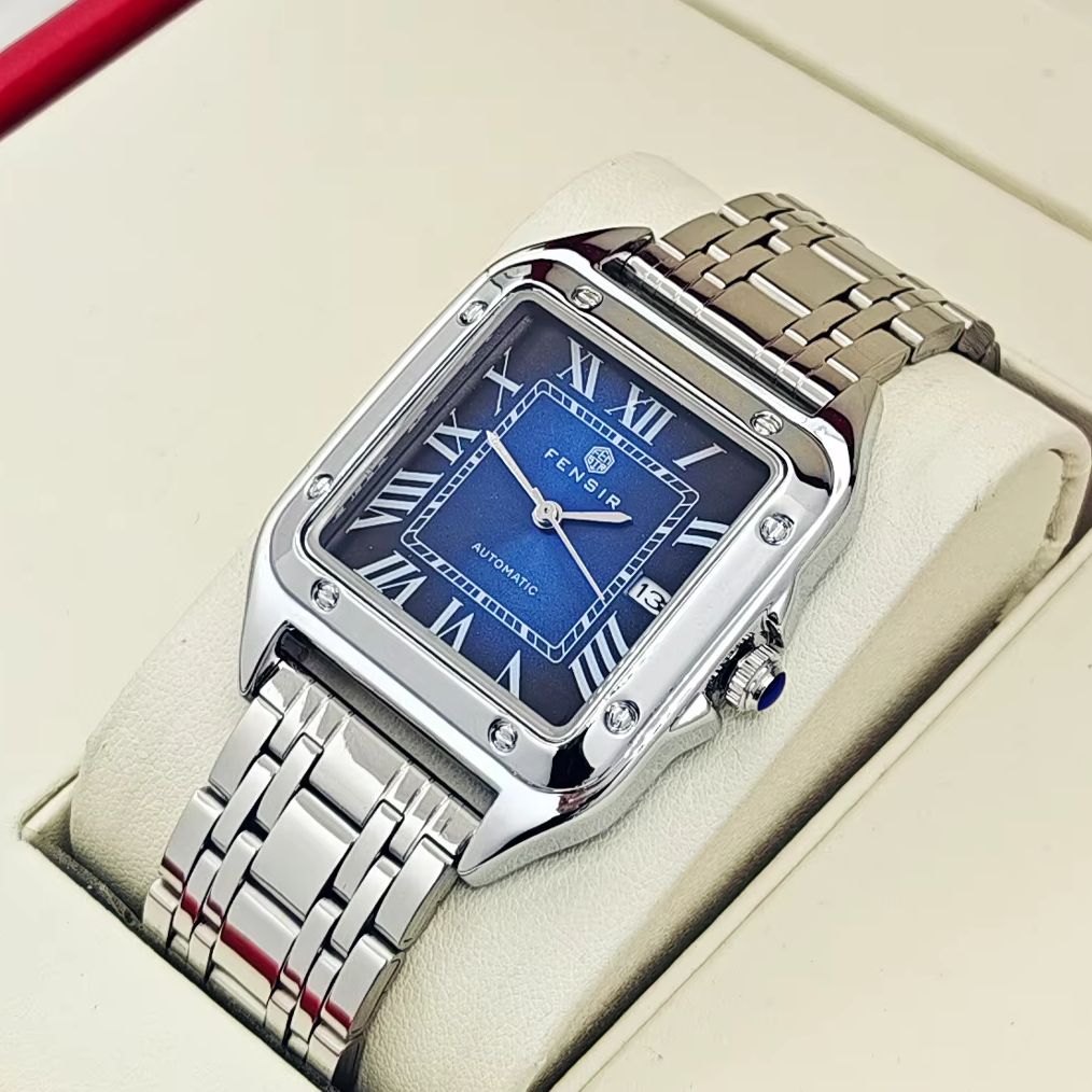 Luxury Square Watch for Men, C - Smartwatch Watches Best Gift For Men recensione e prezzo