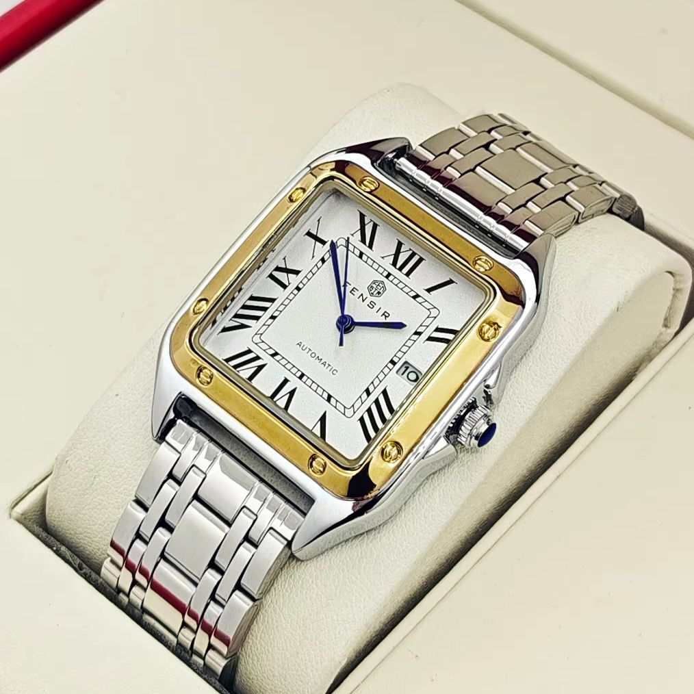 Luxury Square Watch for Men, C - Smartwatch Watches Best Gift For Men recensione e prezzo