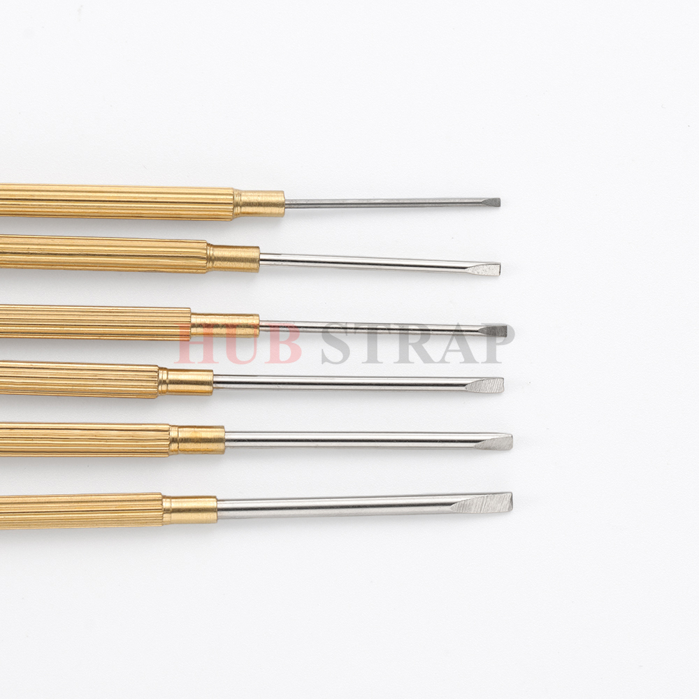 0.8mm 1.0mm 1.2mm 1.4mm 1.6mm  - Watchmaker Screwdriver recensione e prezzo