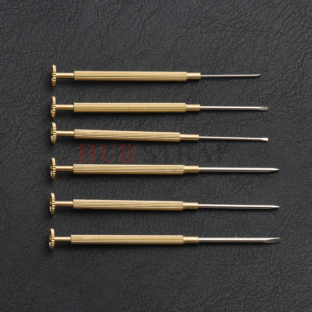 0.8mm 1.0mm 1.2mm 1.4mm 1.6mm  - Watchmaker Screwdriver recensione e prezzo
