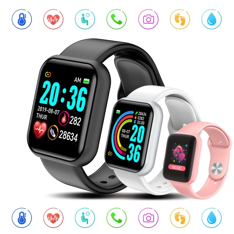 Sport Bluetooth Smart Watches  - Watch Smart Y68 recensione e prezzo