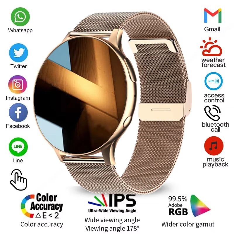 2026 Hot sell Amazfit Bluetoot - Smartwatch Timex Watches For Men recensione e prezzo