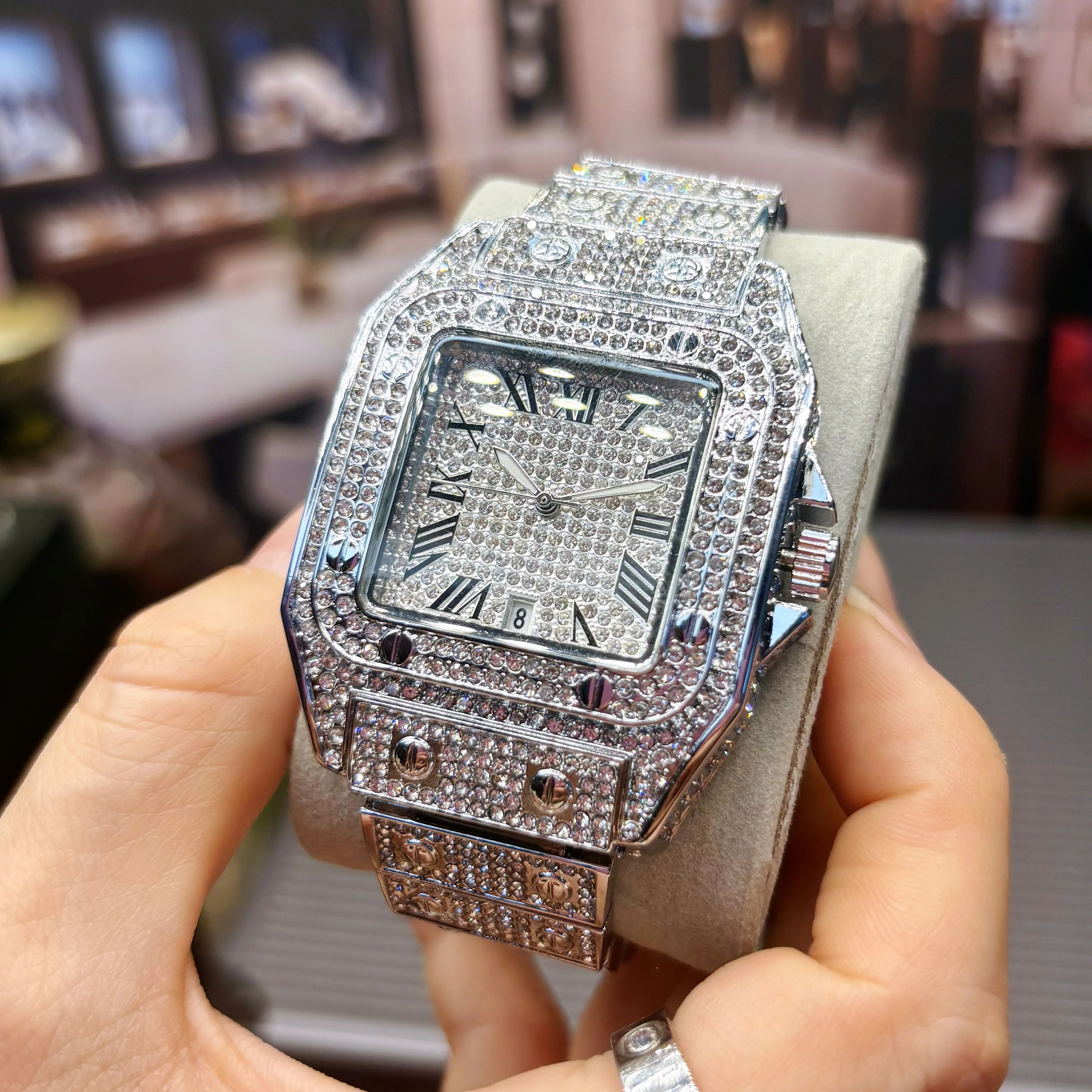 New Hip-Hop Men's Watch | Full - Smartwatch Watches Best Gift For Men recensione e prezzo