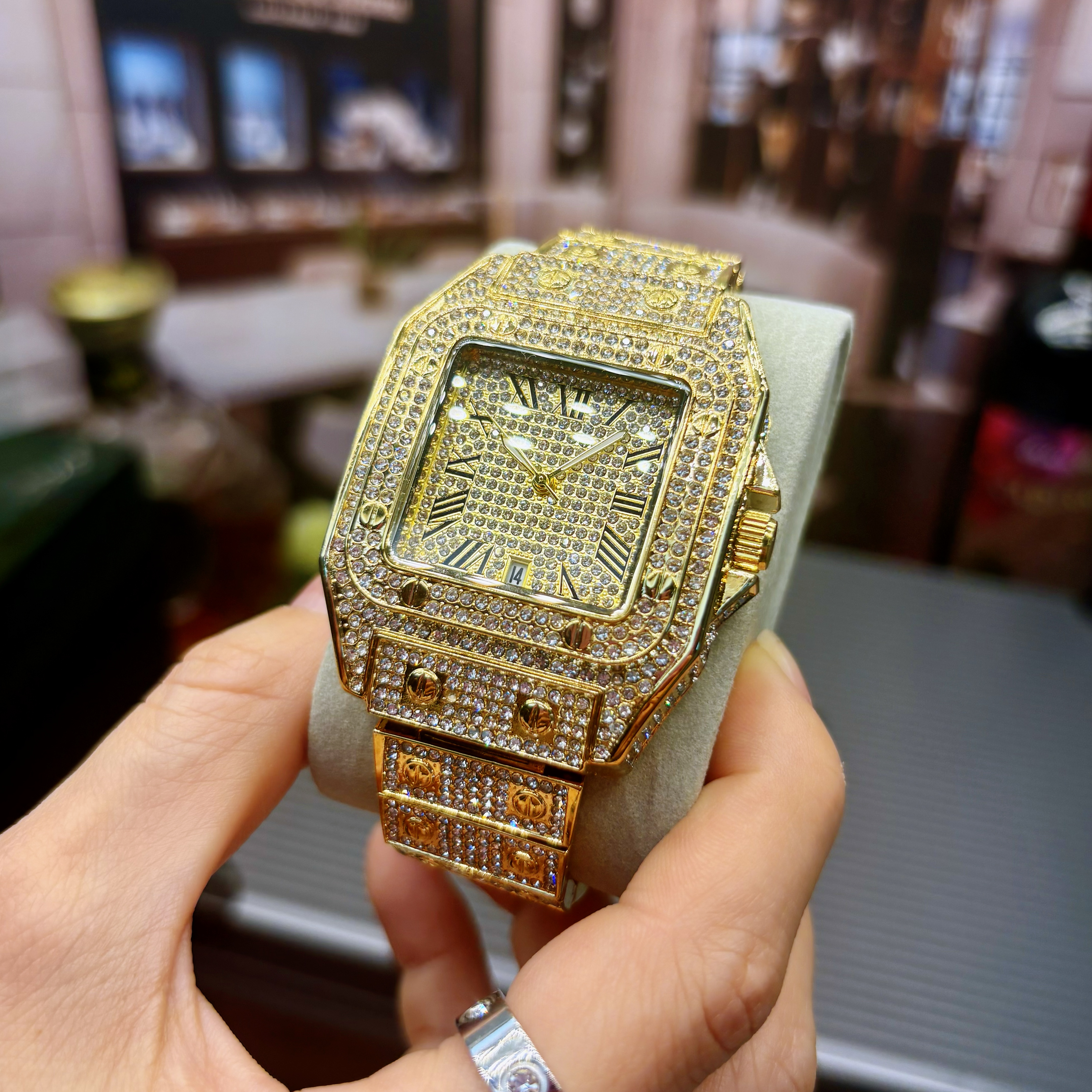 New Hip-Hop Men's Watch | Full - Smartwatch Watches Best Gift For Men recensione e prezzo