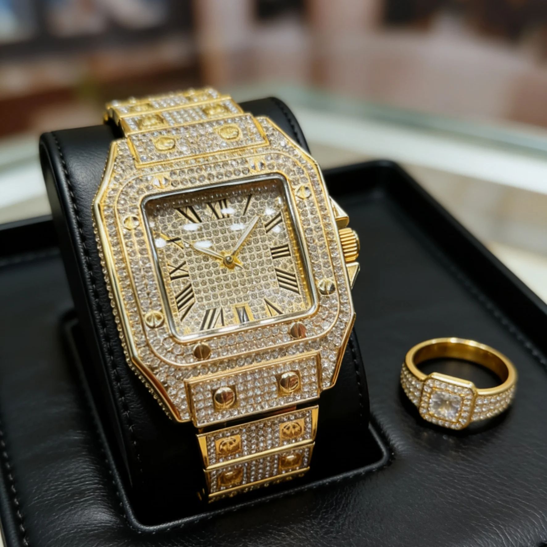New Hip-Hop Men's Watch | Full - Smartwatch Watches Best Gift For Men recensione e prezzo