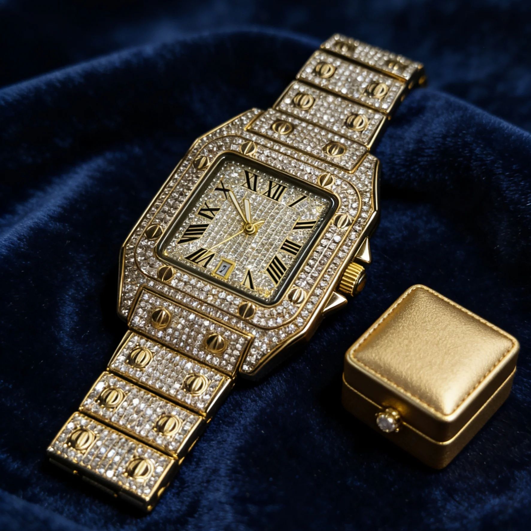 New Hip-Hop Men's Watch | Full - Smartwatch Watches Best Gift For Men recensione e prezzo