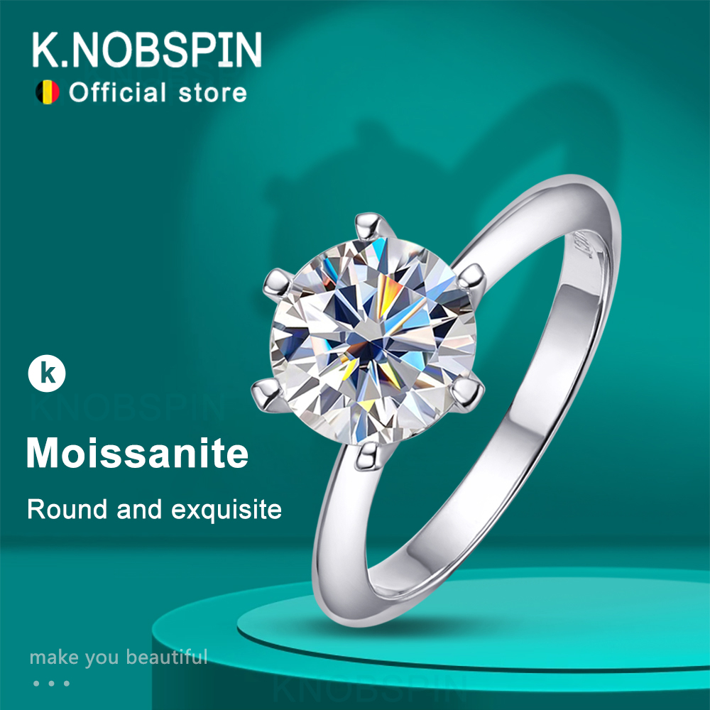 KNOBSPIN D VVS Moissanite Ring - Vs Smartwatch recensione e prezzo