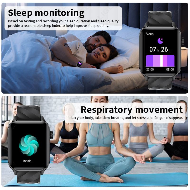 LIGE New Bluetooth Call Smart  - Smartwatch Iphone Watches For Women recensione e prezzo
