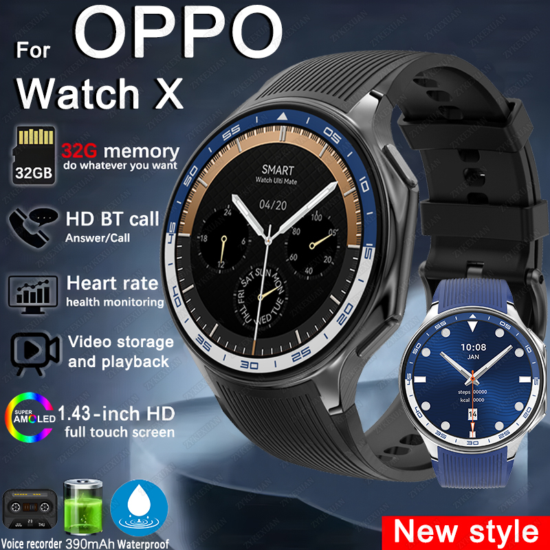 2025 New For OPPO Watch X High - Smartwatch Timex Watches For Men recensione e prezzo
