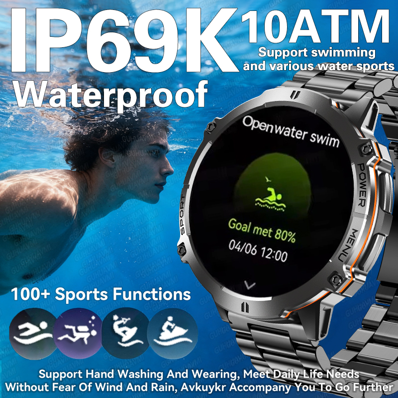 2026 New Men Outdoor GPS Smart - Smartwatch Timex Watches For Men recensione e prezzo