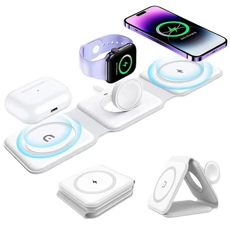 3-in-1 Magnetic Folding Wirele - Smartwatch Apple Watch recensione e prezzo