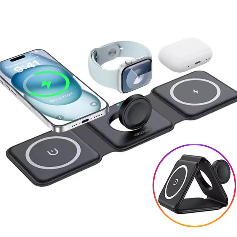 3-in-1 Magnetic Folding Wirele - Smartwatch Apple Watch recensione e prezzo