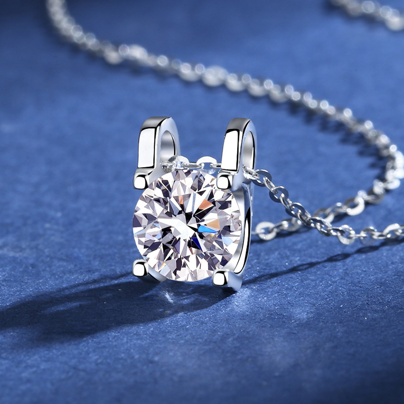 Silver 925 6 prong Moissanite  - Vs Smartwatch recensione e prezzo