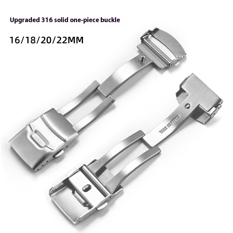 16mm 18mm 20mm 22mm Watch Clas - Replacement Watch Bracelet recensione e prezzo