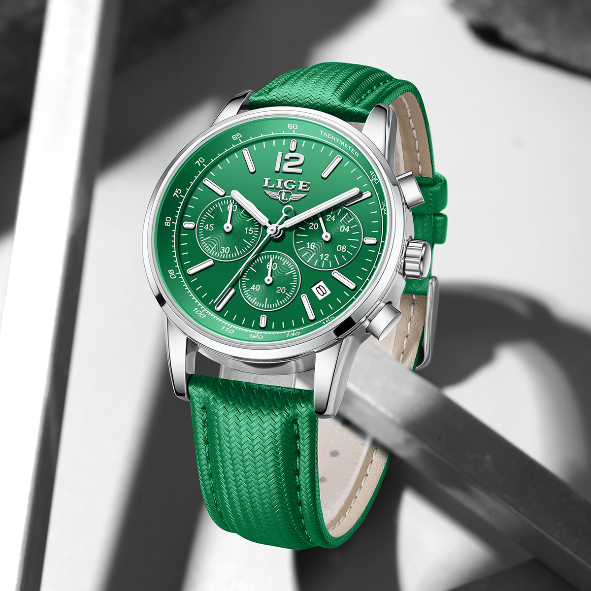 LIGE Casual Leather Watch For  - Smartwatch Sports Watches For Men recensione e prezzo