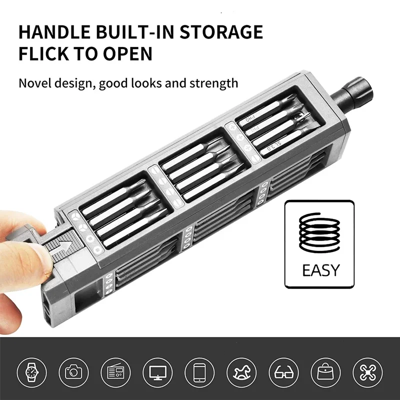 Precision Screwdriver Set 8/25 - Watchmaker Screwdriver recensione e prezzo