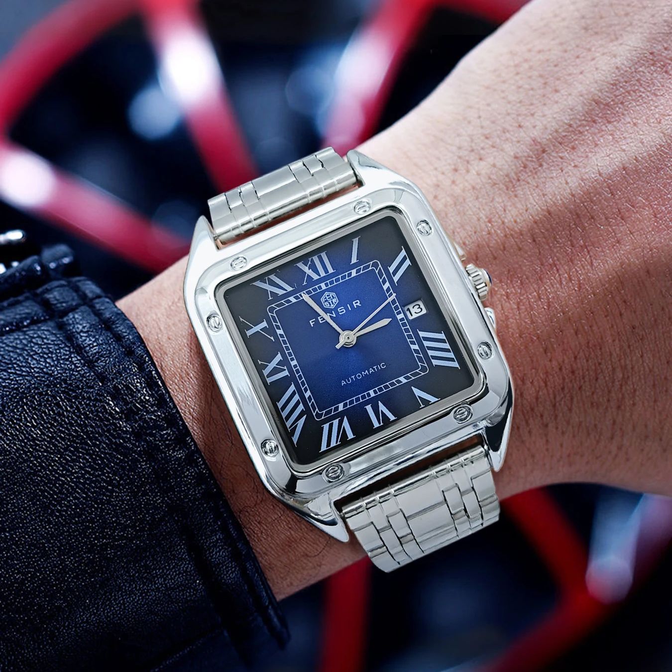 Square Business Men's Watch in - Smartwatch Watches Best Gift For Men recensione e prezzo
