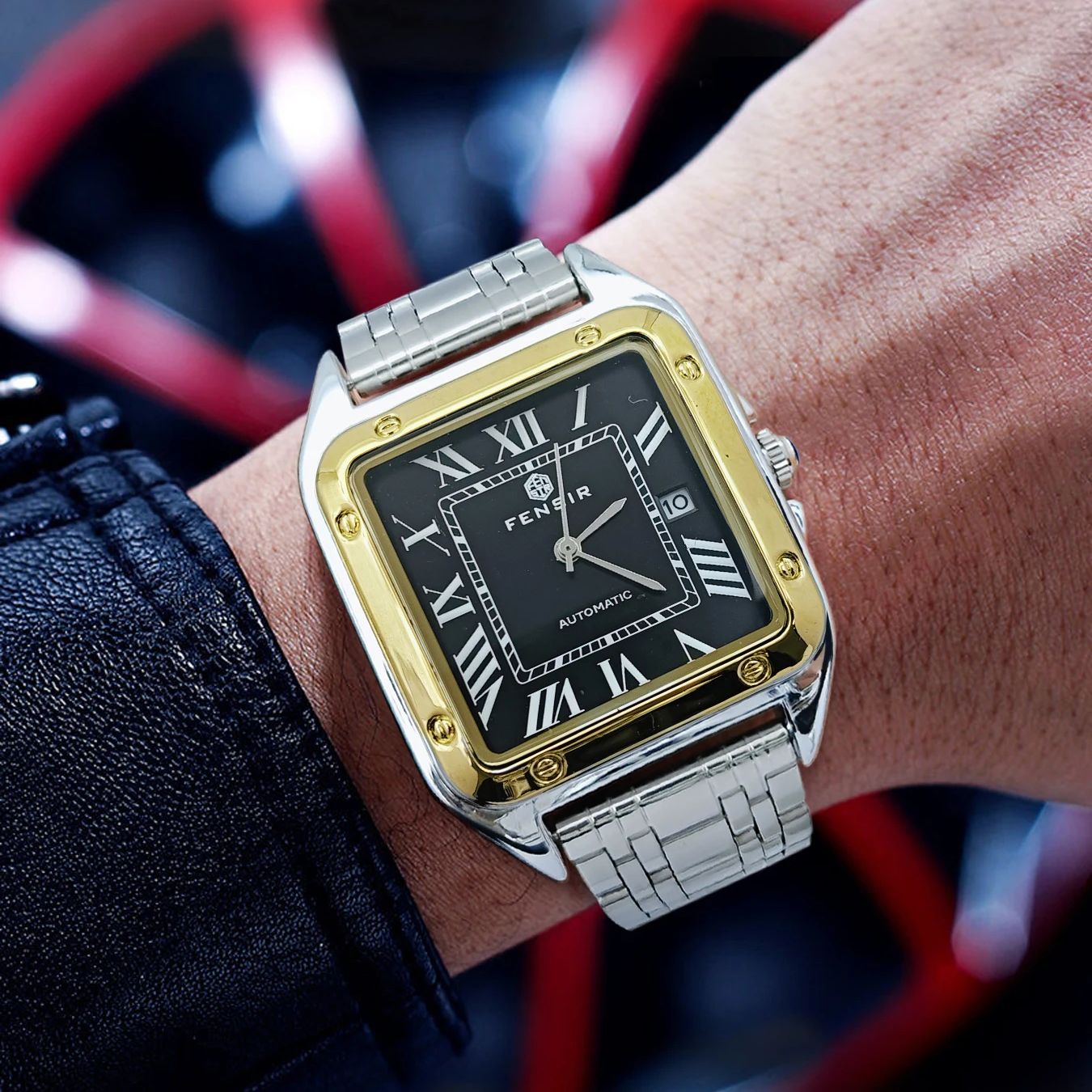 Square Business Men's Watch in - Smartwatch Watches Best Gift For Men recensione e prezzo