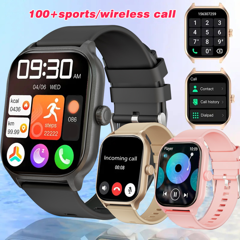 Smart watch, wireless calling  - Smartwatch Iphone Watches For Women recensione e prezzo