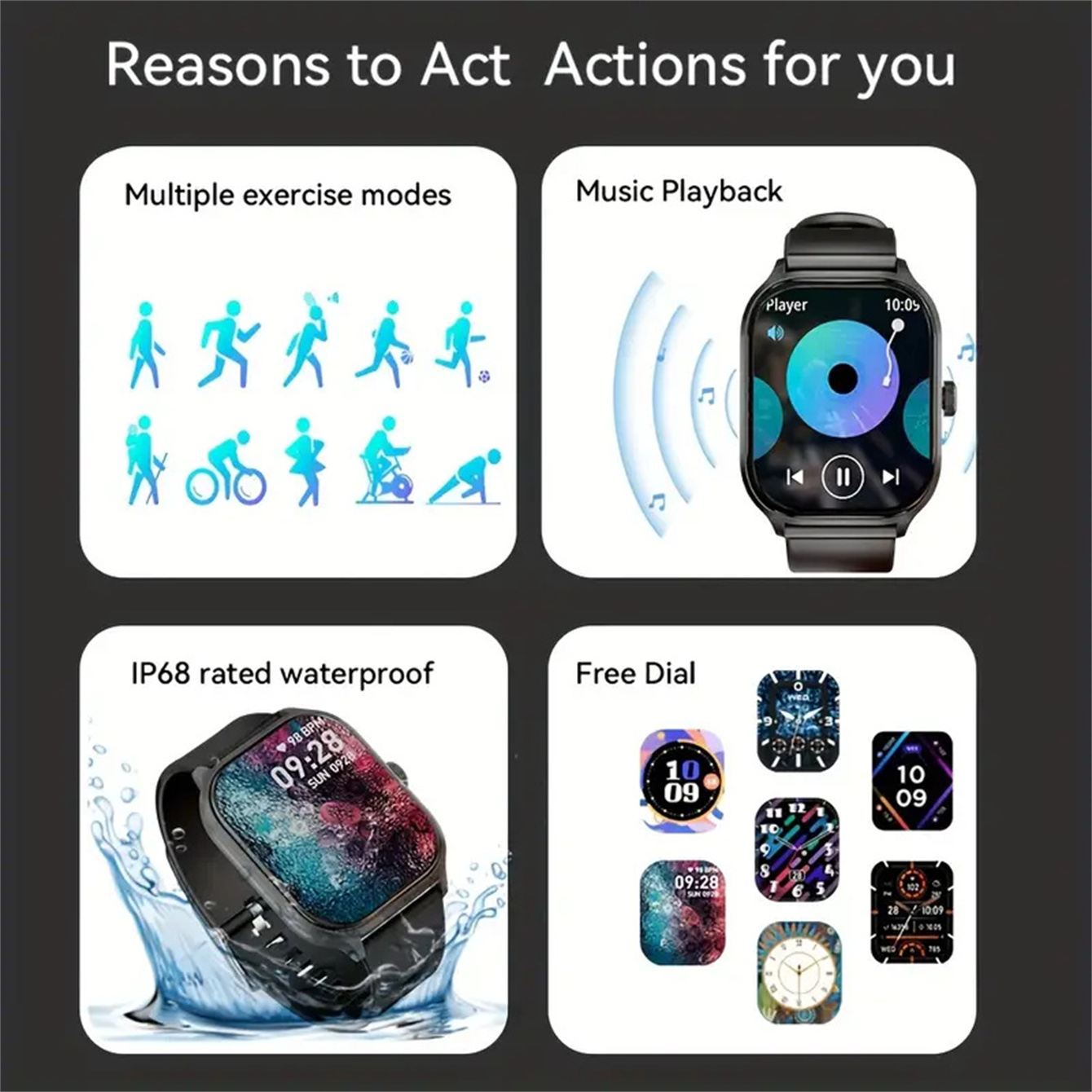 Smart watch, wireless calling  - Smartwatch Iphone Watches For Women recensione e prezzo