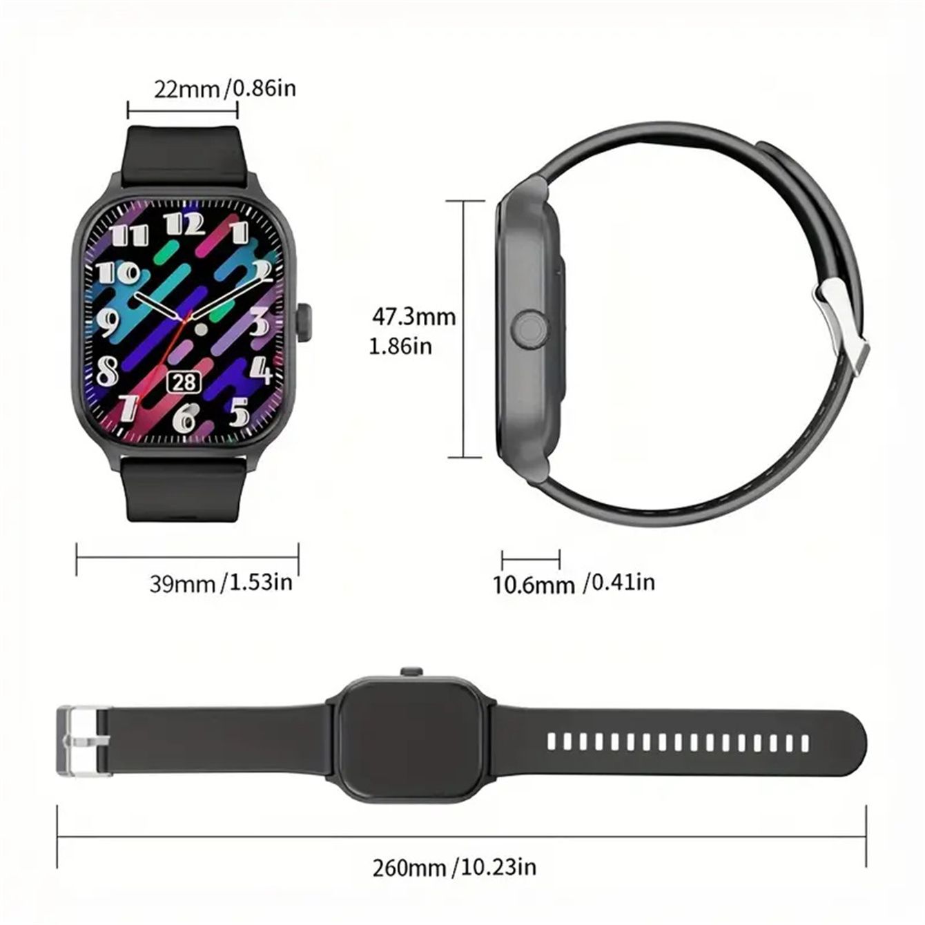 Smart watch, wireless calling  - Smartwatch Iphone Watches For Women recensione e prezzo