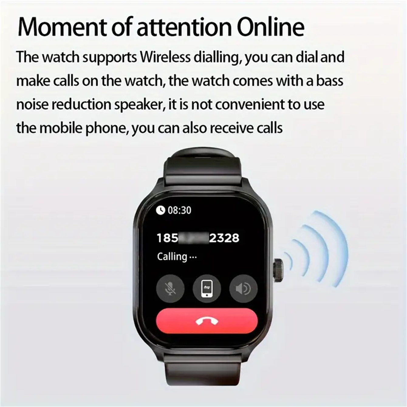 Smart watch, wireless calling  - Smartwatch Iphone Watches For Women recensione e prezzo