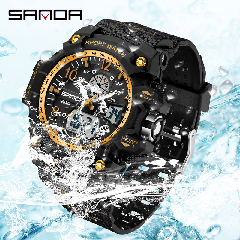 Fashion Sanda Brand Youth Mili - Solar Powered Watch recensione e prezzo