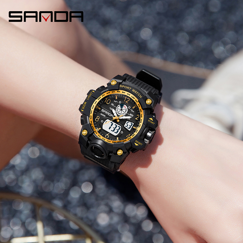 Fashion Sanda Brand Youth Mili - Solar Powered Watch recensione e prezzo