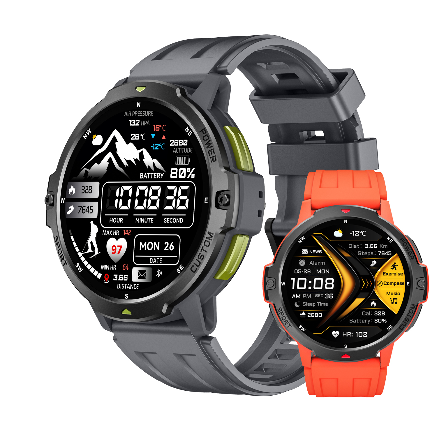 C31 GPS Smart Watch Men Health - Smartwatch Timex Watches For Men recensione e prezzo