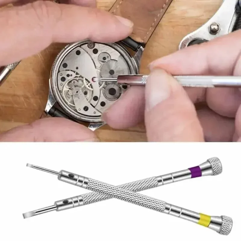 5pcs/set 0.8-1.6mm Steel Screw - Watchmaker Screwdriver recensione e prezzo