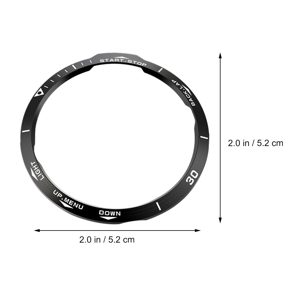 1Pcs Watch Bezel Ring Stainles - Kids Watches Not Smartwatch recensione e prezzo