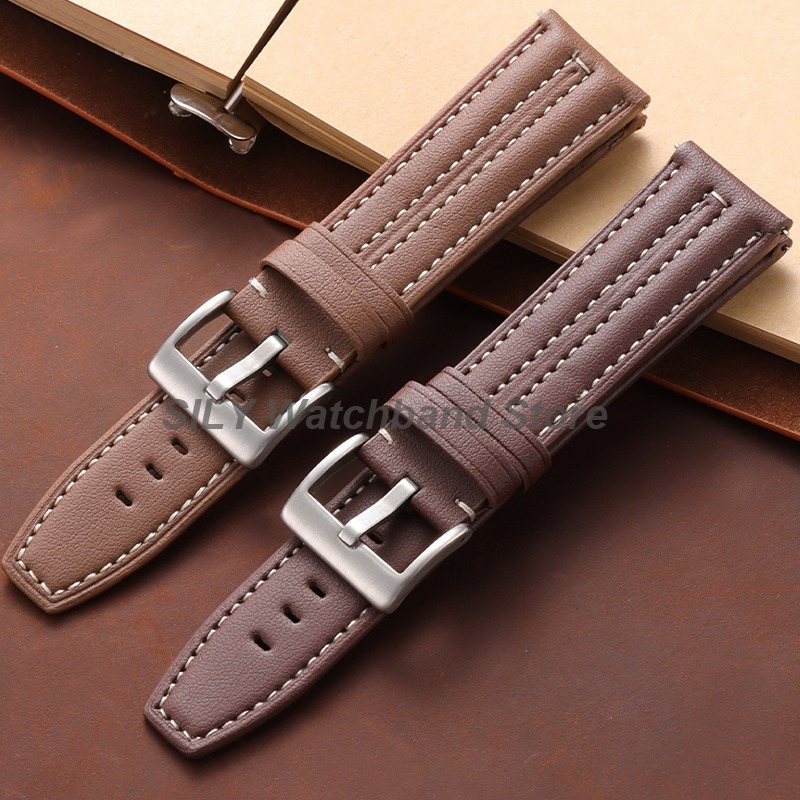 Quick Release Cowhide Leather  - Smartwatch Premium Watches For Men recensione e prezzo