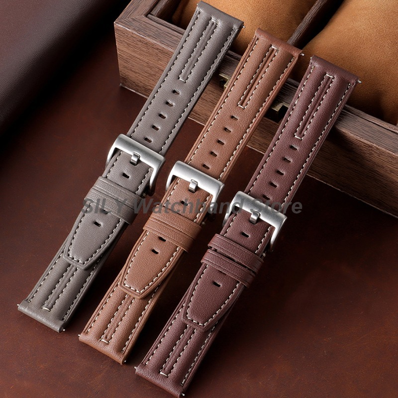 Quick Release Cowhide Leather  - Smartwatch Premium Watches For Men recensione e prezzo