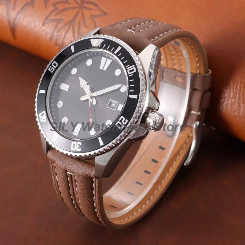 Quick Release Cowhide Leather  - Smartwatch Premium Watches For Men recensione e prezzo