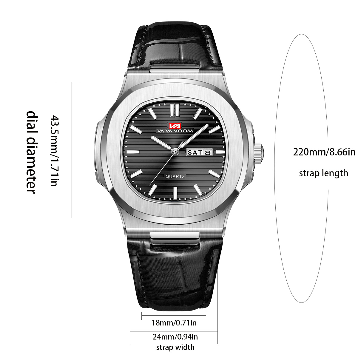 Luxury Men Quartz Watch 40mm B - Smartwatch Sports Watches For Men recensione e prezzo