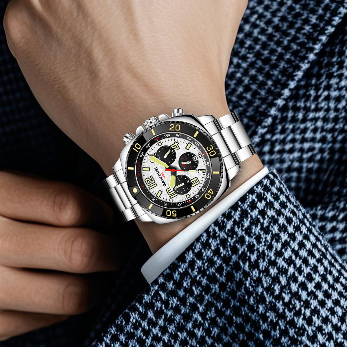 BANGWEI 2026 Original Luxury M - Smartwatch Sports Watches For Men recensione e prezzo
