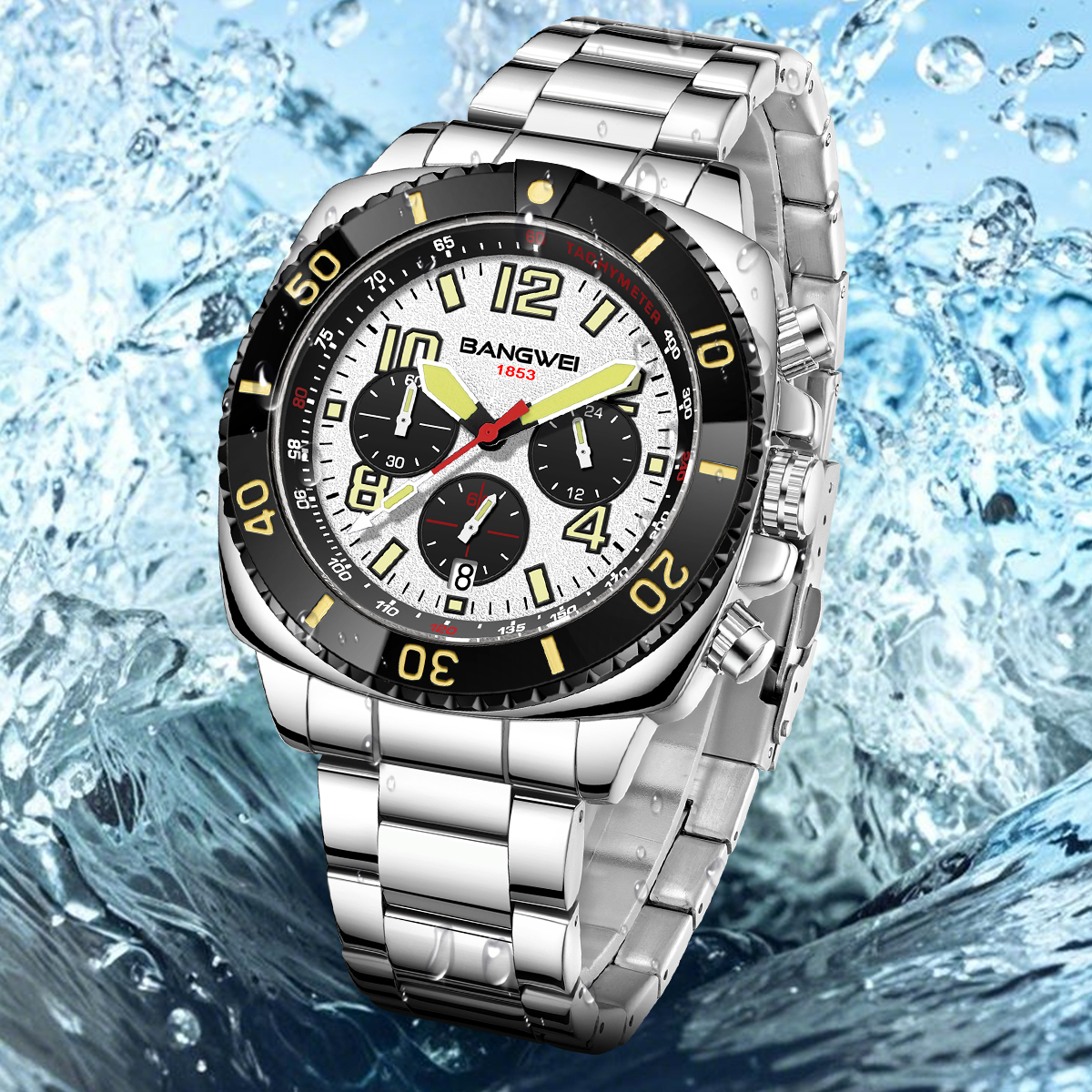 BANGWEI 2026 Original Luxury M - Smartwatch Sports Watches For Men recensione e prezzo