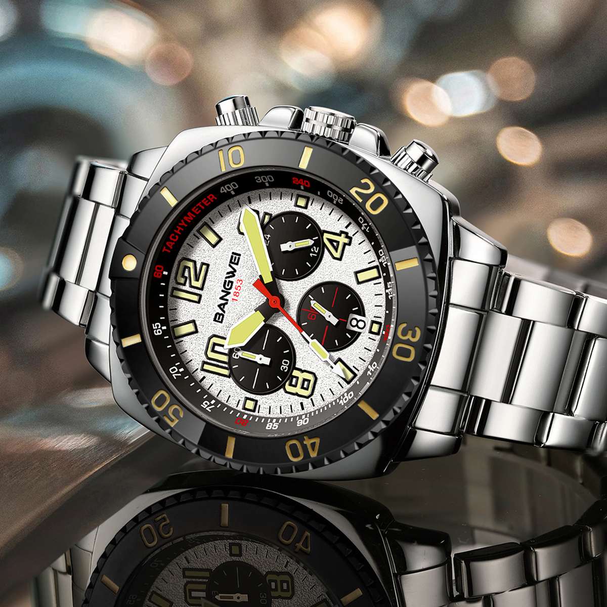 BANGWEI 2026 Original Luxury M - Smartwatch Sports Watches For Men recensione e prezzo